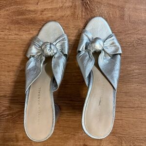 Loeffler Randall Silver Women's Shoes 8.5